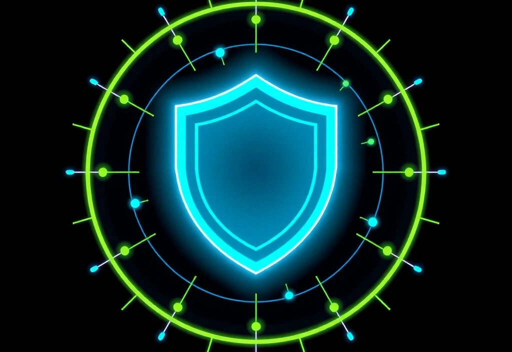 Digital shield protecting data